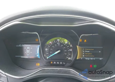 2018 Ford Fusion Hybrid Se z USA, uszkodzony, nr VIN 3FA6P0LU4JR274619